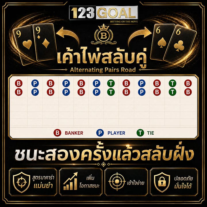 เค้าไพ่สลับคู่