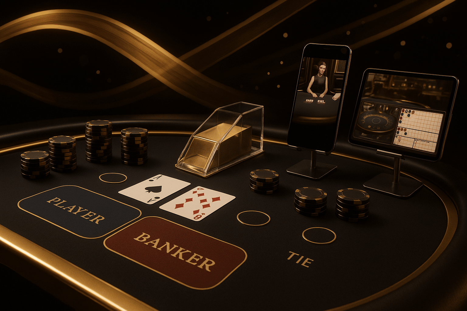 ภาพประกอบเทคนิคบาคาร่าออนไลน์ด้วย บาคาร่า SA Gaming